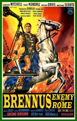 Brennus Enemy Of Rome - Brennus Enemy Of Rome - DVD