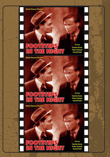 Footsteps In The Night - Footsteps In The Night - DVD