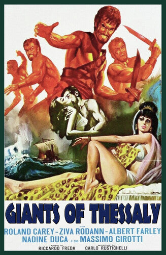 Giants Of Thessaly - Giants Of Thessaly - DVD