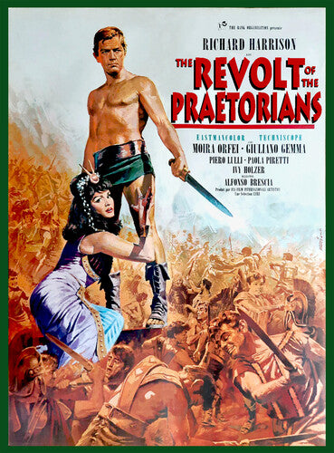 Revolt Of The Praetorians - Revolt Of The Praetorians - DVD