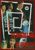 Invisible Man Vs The Human Fly - Invisible Man Vs The Human Fly - DVD