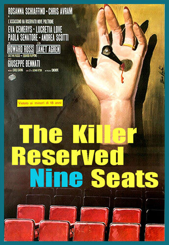 Killer Reserved Nine Seats - Killer Reserved Nine Seats - DVD