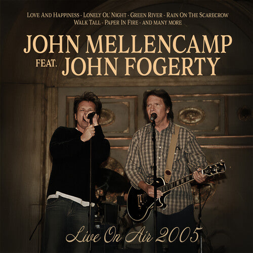 Mellencamp,john / Fogerty,john - Live On Air 2005 - Music CD