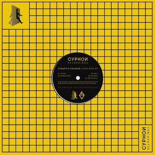 Synaptic Voyager - Rise - Vinyl Record