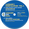 Category 1 Music Sampler Vol. 2 / Various - Category 1 Music Sampler Vol. 2 / Various - Vinyl Record