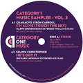 Category 1 Music Sampler Vol. 3 / Various - Category 1 Music Sampler Vol. 3 / Various - Vinyl Record