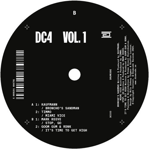 Dc4 Vol. 1 / Various - Dc4 Vol. 1 / Various - Vinyl Record