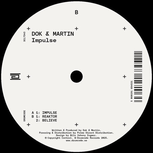 Dok & Martin - Impulse - Vinyl Record