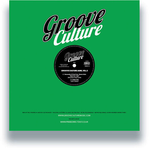 Groove Culture Jams Vol. 5 / Various - Groove Culture Jams Vol. 5 / Various - Vinyl Record