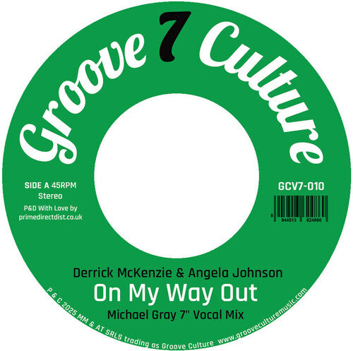 Mckenzie,derrick - On My Way Out (michael Gray 7'' Remix) - Vinyl Record