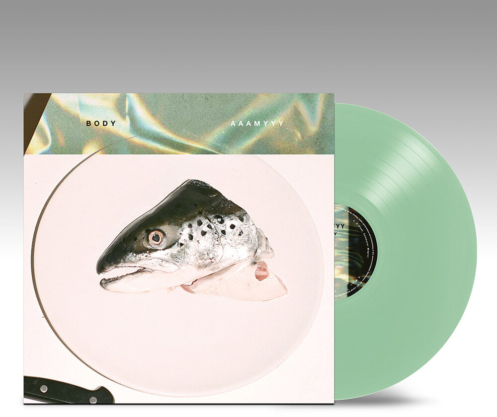 AAAMYYY - Body [Clear Vinyl]