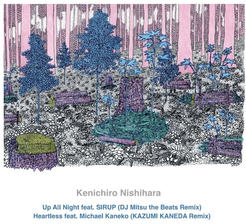 Up All Night Feat. Sirup (Dj Mitsu The Beats Remix [7" Vinyl] Vinyl Record
