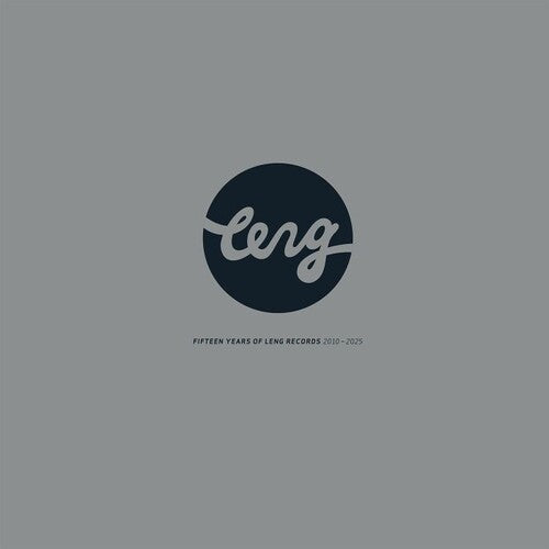 Fifteen Years Of Leng Records 2010-2025 / Various - Fifteen Years Of Leng Records 2010-2025 / Various - Vinyl Record