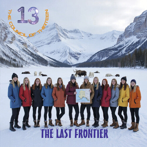 Council Of Thirteen - Last Frontier - Music CD