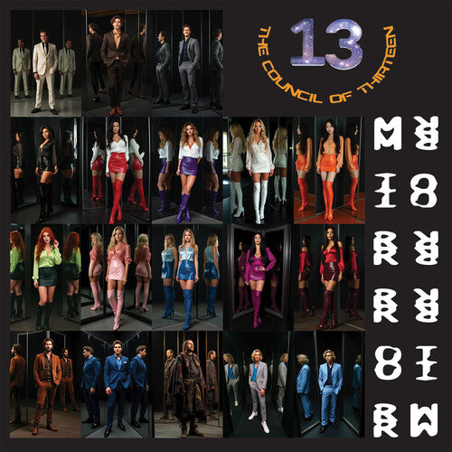Council Of Thirteen - Mirror Mirror - Music CD