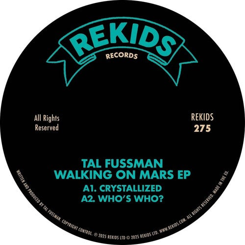 Fussman,tal - Walking On Mars - Vinyl Record