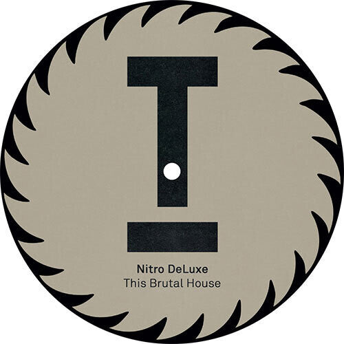 Mark Knight Vs Nitro Deluxe - Brutal - Vinyl Record