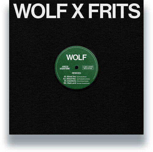 Wentink,frists - Remixed - Vinyl Record