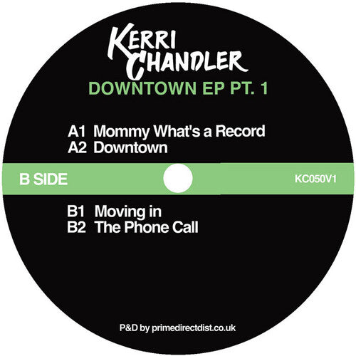 Chandler,kerri - Downtown Ep Pt. 1 - Vinyl Record