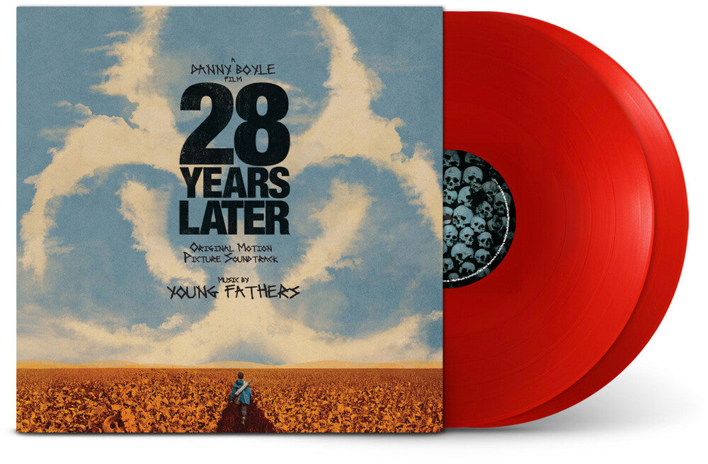 28 Years Later - O.S.T. [Red Colored Vinyl] Vinyl Record