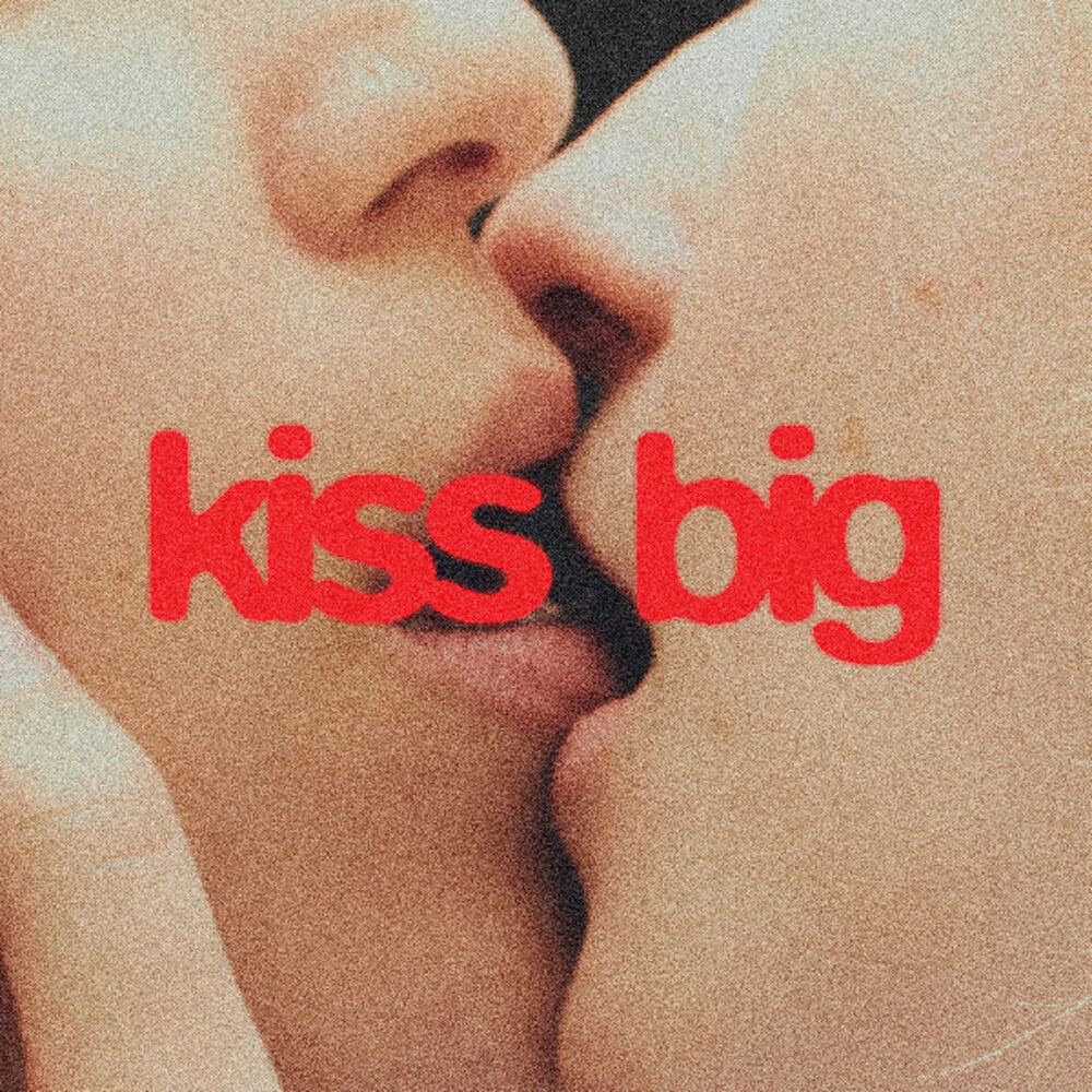 Kiss Big [Red] Vinyl Record