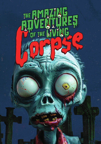 Amazing Adventures Of The Living Corpse - Amazing Adventures Of The Living Corpse - DVD