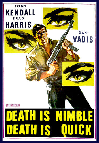Death Is Nimble Death Is Quick - Death Is Nimble Death Is Quick - DVD