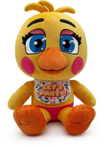 Youtooz - Five Nights At Freddys Toy Chica Plush - Youtooz - Five Nights At Freddys Toy Chica Plush - Collectibles