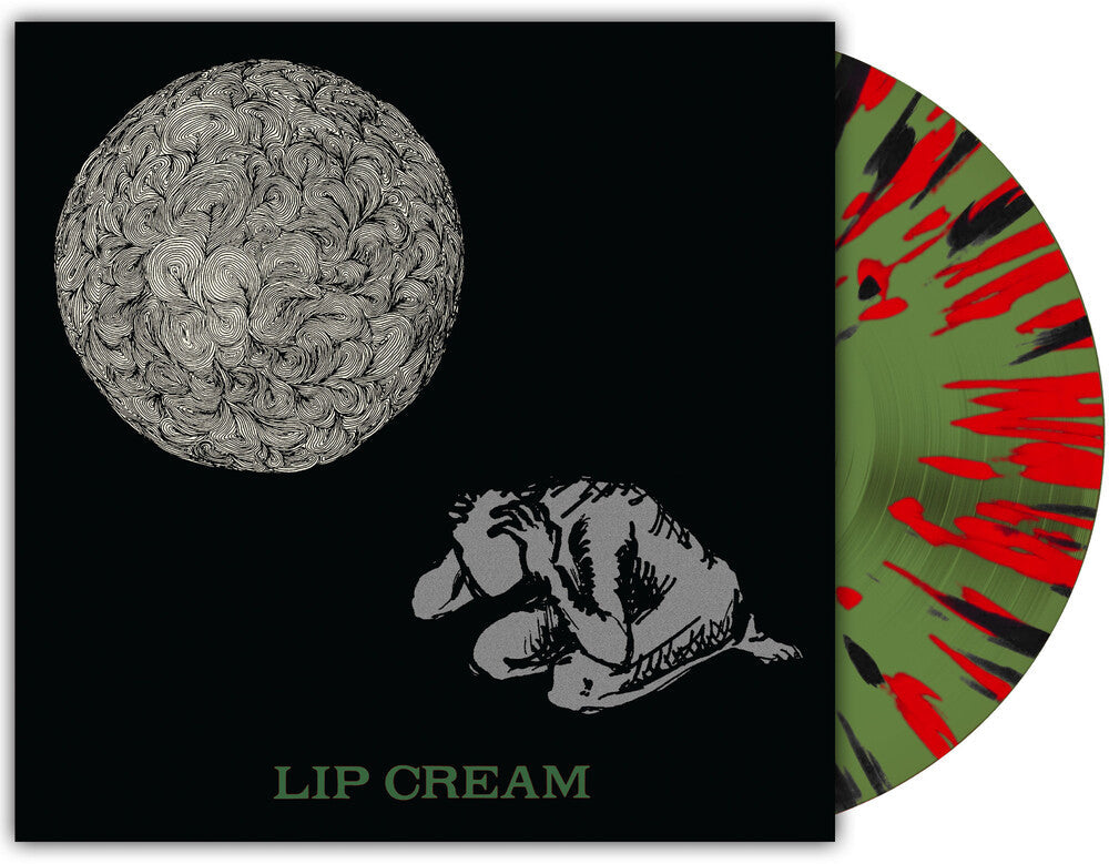Lip Cream - -SIN- [Orchard Indie Exclusive Olive Green with Splatter LP]
