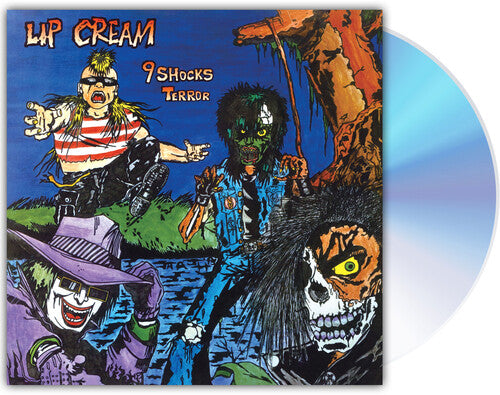 Lip Cream - 9 Shocks Terror - Music CD