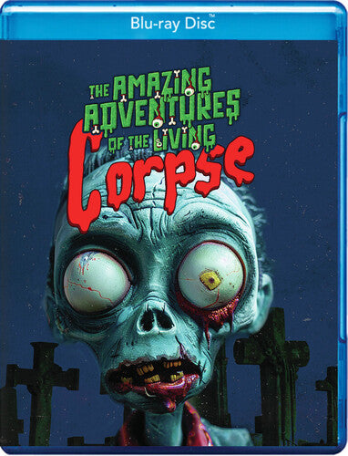 Amazing Adventures Of The Living Corpse - Amazing Adventures Of The Living Corpse - Blu-ray