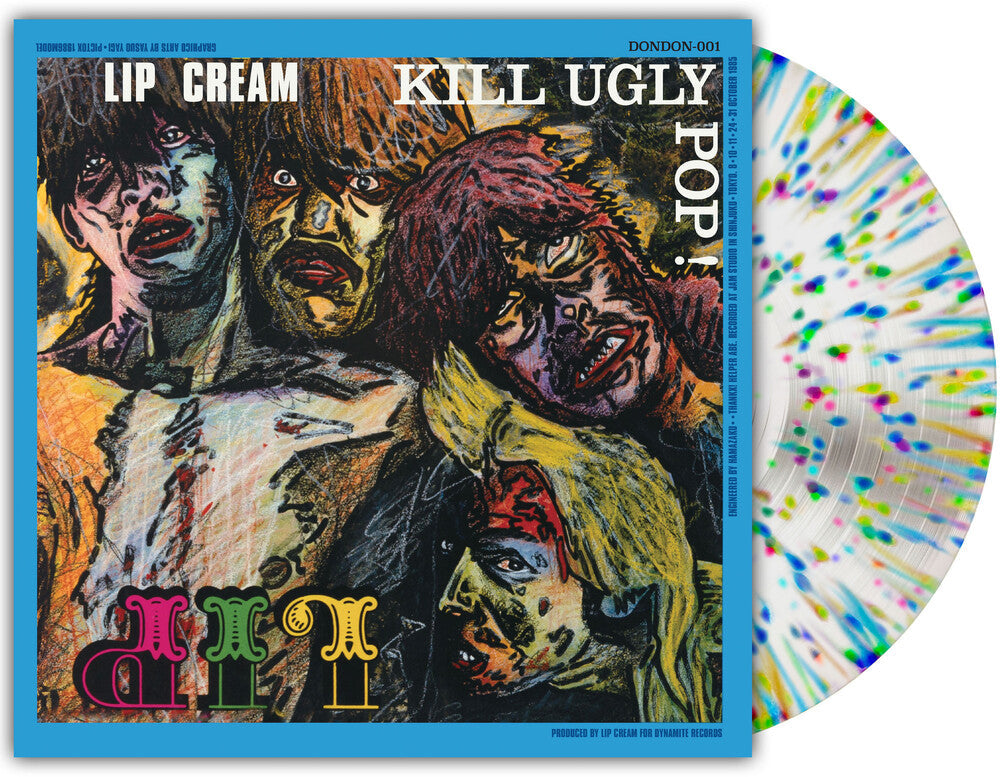 Kill Ugly Pop [Orchard Indie Exclusive Milky Clear with Splatter LP] Vinyl Record