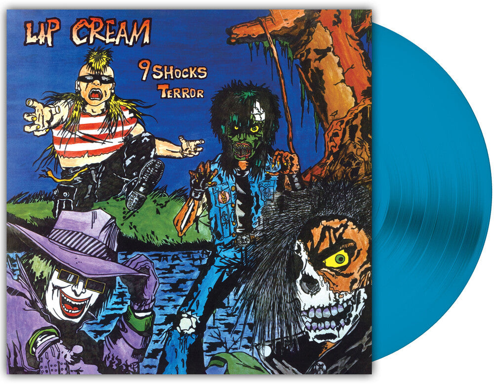 9 Shocks Terror [Royal Blue] Vinyl Record