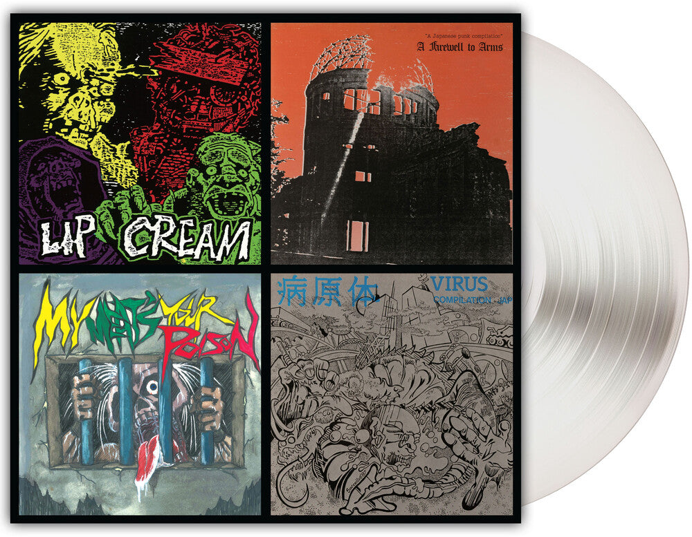 Thrash Til Death [Milky Clear LP] Vinyl Record