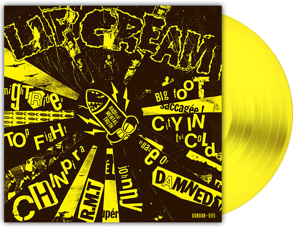 Big Foot Cassette [Highlighter Yellow LP] Vinyl Record