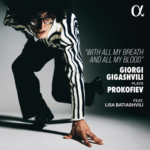 Gigashvili,giorgi - Giorgigigashviliplaysprokofiev - With All My - Music CD