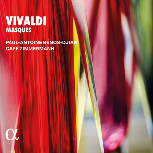 Benos-djian,paul-antoine - Vivaldi: Masques - Music CD