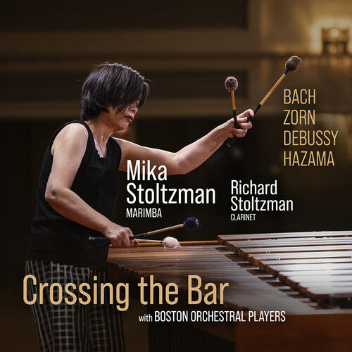 Stoltzman,mika - Miho Hazama J.s. Bach John Zorn & Claude Debussy: - Music CD