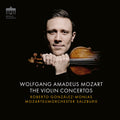 Mozart: Vn Cons Music CD