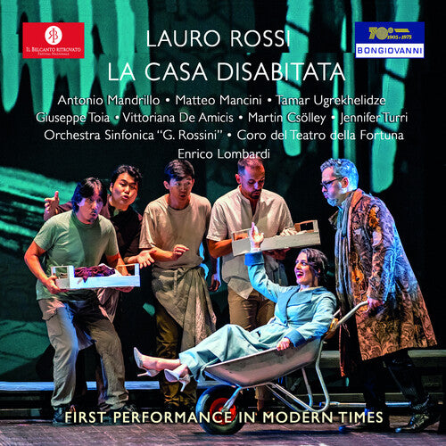 Mandrillo,antonio - La Casa Disabitata - Music CD