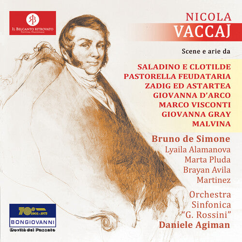 Alamanova,lyaila - Nicola Vaccaj: Scenes & Arias From Operas - Music CD