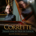 Corrette: Premier Livre De Pieces De Clavecin Music CD