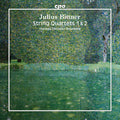 Thomas Christian Ensemble - Julius Bittner: Str Quartets 1 & 2 - Music CD