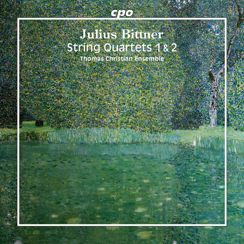 Thomas Christian Ensemble - Julius Bittner: Str Quartets 1 & 2 - Music CD