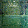 Julius Bittner: Str Quartets 1 & 2 Music CD