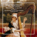 Johann Samuel Schroeter: Three Harp Cons Wolfgang Music CD