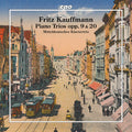 Fritz Kauffmann: Pno Trios Opp. 9 & 20 Music CD