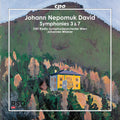 Orf Radio-symphonieorchester Wien - Johann Nepomuk David: Symphonies 3 & 7 - Music CD