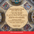 Giovanni Battista Riccio: Vocem Iucunditatis Music CD