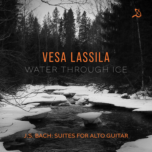 Lassila,vesa - Water Through Ice - J.s. Bach Suites For Alto - Music CD